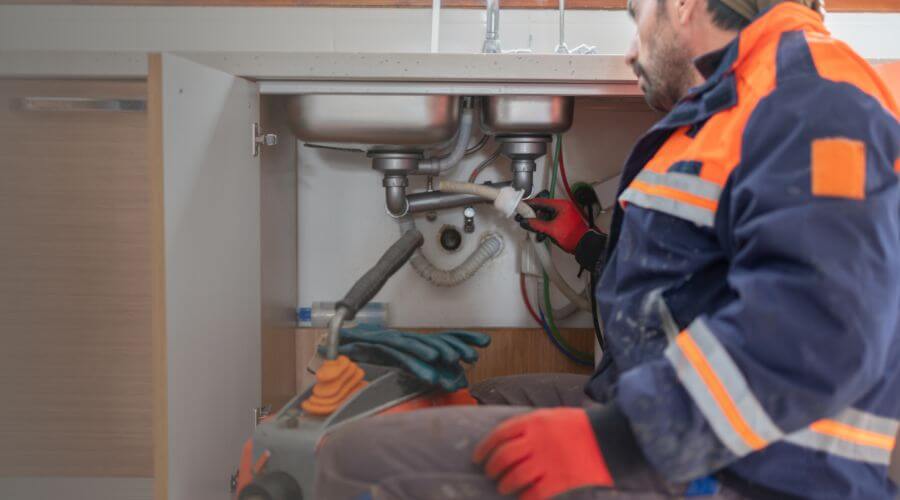 Professional tankless water heater installation services in Reynolds, NE